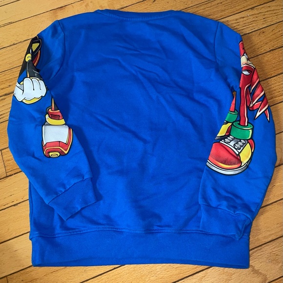 SONIC SWEATSHIRT SZ 10/12 - Picture 2 of 5